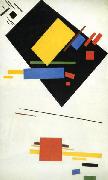 Kazimir Malevich Suprematism oil painting